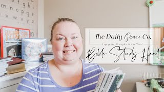 THE DAILY GRACE CO HAUL|| BIBLE READING PLAN 20222|| HOW TO STUDY THE BIBLE