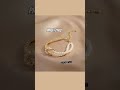 elegant gold u0026 pearl bracelet viralvideo handmadejewelry shortvideo shorts foryou art craft