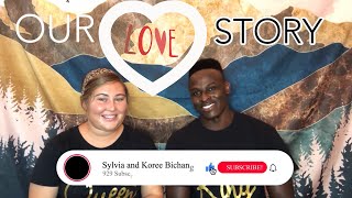 Our Love Story || How We Met Each other || Cross Cultural Love Story || Sylvia And Koree Bichanga