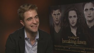 Robert Pattinson on The Twilight Saga: Breaking Dawn - Part 2: 'I like sex scenes'