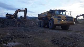 VOLVO BEST ARTICULATED DUMP TRUCK - A40F