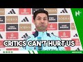 MERINO BACK NEXT WEEK POTENTIALLY! | Mikel Arteta | Arsenal v Leicester