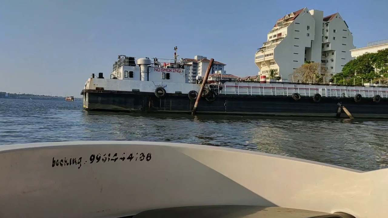 Kochi | Marine Drive | Boating - YouTube