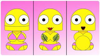 Sprunki OC ALL Phases Incredibox Compilation COMPLETE #sprunki #incredibox #sprunkioc