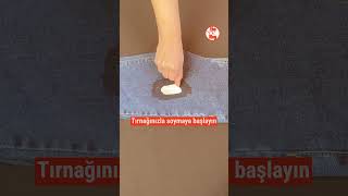 Pratik bi'She - Pantolona yapışan sakız nasıl çıkarılır?