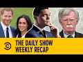 The Monday Times: Iran, Bushfires, Royals & Impeachment | The Daily Show With Trevor Noah