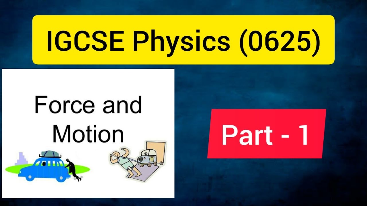 Motion Physics Igcse At Edith Carter Blog