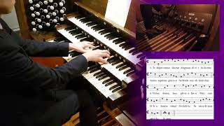 Gregorian Chant - Creator Alme Siderum (for organ) - Ben Bloor