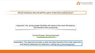 Analysing Arguments Tutorial - How to Answer Arguments Critical Thinking Q's
