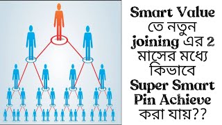 Smart Value তে নতুন joining এর 2 মাসের মধ্যে কিভাবে Super Smart Pin Achieve করা যায়??