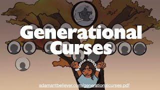 Generational Curses - A Message by: G Craige Lewis of EX Ministries