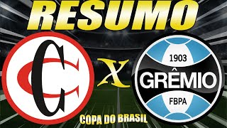 Grêmio vence o Campinense em Brasília e avança na Copa do Brasil