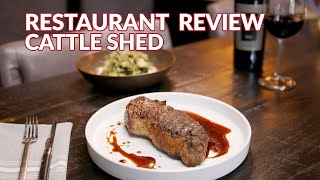 Restaurant Review - Cattle Shed | Atlanta Eats