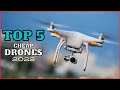 Top 5 BEST Cheap Drones with 4K Camera to Buy in [2022] - Reviews 360