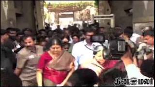 Jayalalithaa Sasikala IT Case Adjourned to August 21st 2014