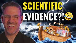 She Tried To Use Noah’s Ark As Scientific Evidence