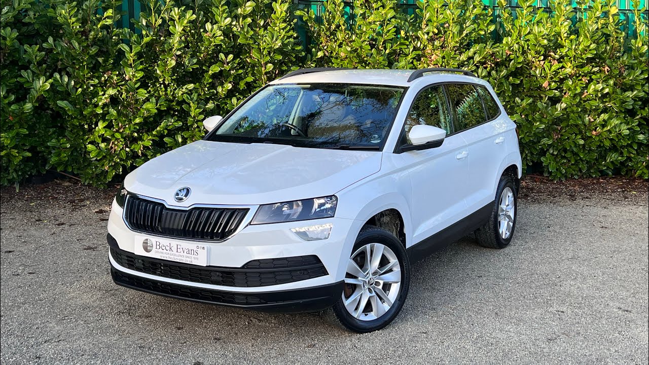 SKODA KAROQ 1.5 SE TECHNOLOGY TSI DSG 5d 148 BHP - YouTube