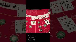 FLOPPING QUADS!! INCREDIBLE ULTIMATE TEXAS HOLD'EM HAND!! #shorts