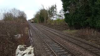 colas 66850 on Grimsby light railway route refresher passing habrough