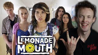 Watching LEMONADE MOUTH for the FIRST time! (Disney rocked my world)