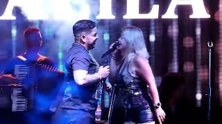 Dalila ft Coty hernandez - Placer y Olvido  │ EN VIVO