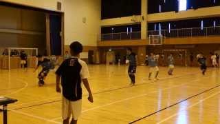 千葉大学フットサル【2013-第７節　ｖｓ．東邦大学　前半】