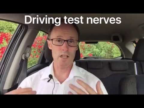 Advice on driving test nerves Advice on driving test nerves