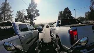 BMW F850GS RAW Engine Sound | Witkoppen Ride | No Commentary