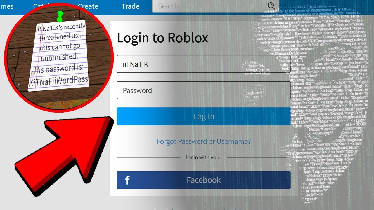 What Is Roblox Password