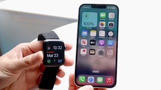 How To FIX Apple Watch Messages Not Syncing With iPhone! (2023)