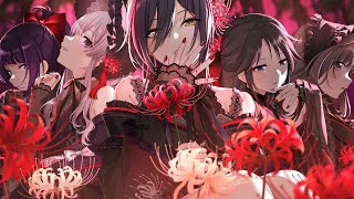 【シャニソン】 白瀬咲耶 【Bloody Red1819】 【サポートイベント】