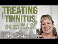 Treating Tinnitus as an H.I.S! with Paula Webster