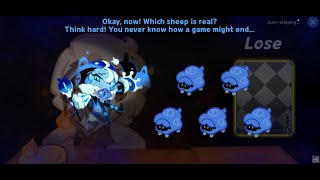 Game of Cards: Meeting with Black Joker 4 Times ~ Which Sheep is Real? - Cookie Run Kingdom