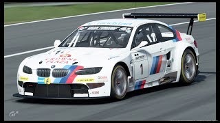 【グランツーリスモSPORT】 BMW M3 GT (BMW Motorsport) GTリーグ Gr.3カップ 第1戦 [初心者が全車・全色に乗ってGTSを駆け回る＃1]