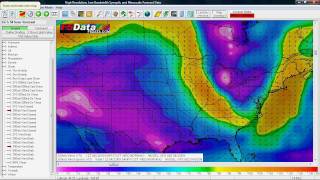 F5Data Weather Forecast Software Tutorial: Multiple Layers
