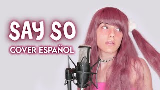 Doja Cat - Say So (cover español) [TIK TOK] Miree y @andreassmusic