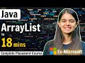 ArrayList In Java + Notes | Java Placement Course