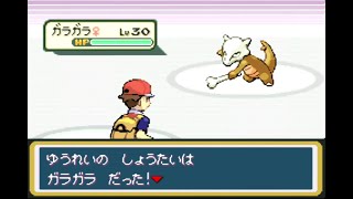 ポケットモンスター　ファイアレッド　第１０回　「ポケモンタワー　フジろうじん救出」