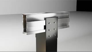 Clickdeck Subframe | Bearer to 100 Profile Post Bracket