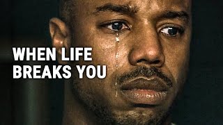 WHEN LIFE BREAKS YOU   Powerful Motivational Speech #wisdom #motivation #quotes #youtube #viral