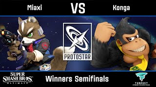 Miaxi (Fox) vs Konga (Donkey Kong) - Ultimate Winners Semifinals - Protostar #38