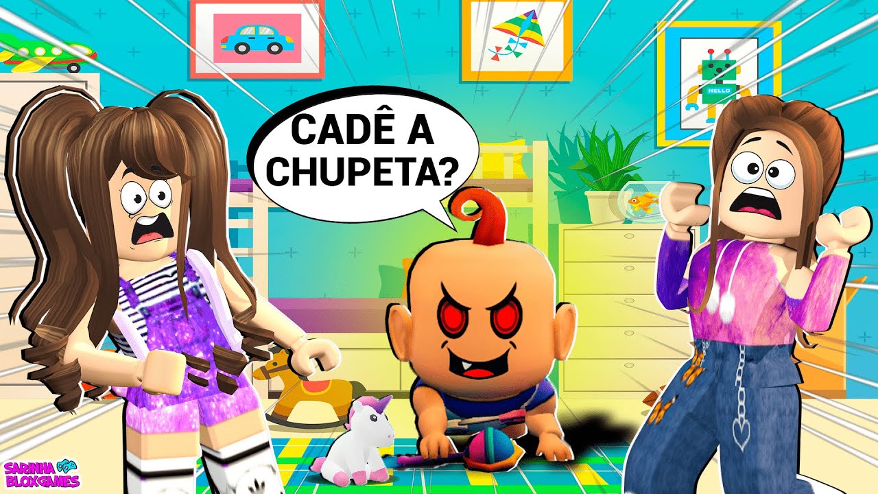Escape Do Bebê Malvado Do Roblox Baby Evil Youtube