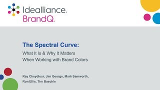 The Spectral Curve – What It Is \u0026 Why It Matters When Working with Brand Colors | A BrandQ® Webinar