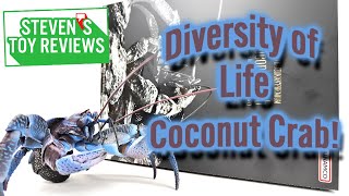 Diversity of Life on Earth Coconut Crab Unboxing