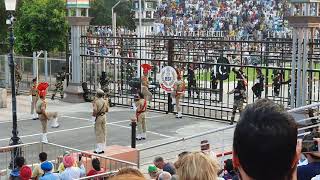 Attari-Wagah Border flag ceremony | Incredible India