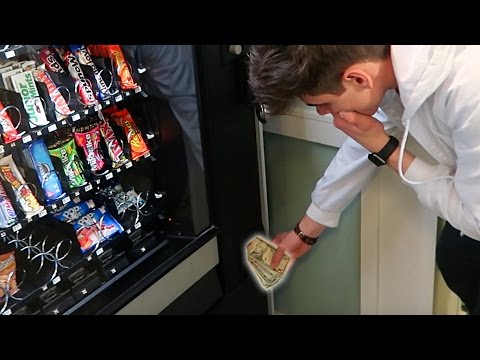 TRICK ANY VENDING MACHINES TO GIVE YOU FREE MONEY | David Vlas TRICK ANY VENDING MACHINES TO GIVE YOU FREE MONEY | David Vlas