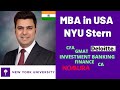 MBA in USA | NYU Stern | Finance | Investment Banking | SPodcast EP. 3