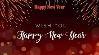 Beautiful Happy New Year Status 2024/ Happy New Year 2021 /2022 പുതുവത്സരാശംസകൾ 2021