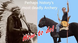 Lars Andersen: Recreating Comanche Archery