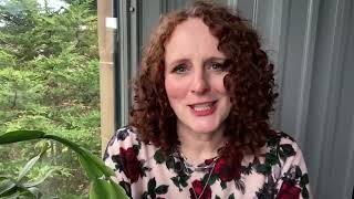 Maggie O’Farrell discusses WHEN THE STAMMER CAME TO STAY